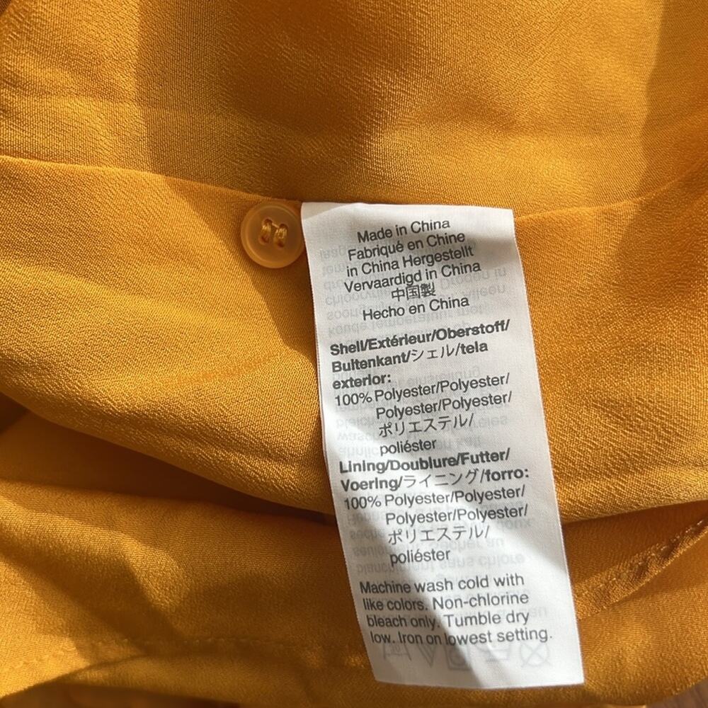 J Crew Tiered Midi Dress, Size 4 - Picture 11 of 11